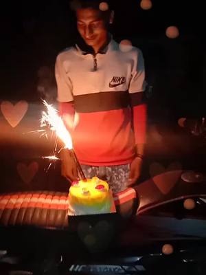 A post by @devajadhav88 on TikTok caption: 🎉🎉my  birthday 🎉🎉celebrate#brand_laturkar_mh24