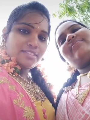 A post by @ammubangaram122 on TikTok caption: my lovely sis marrige day 😋😋