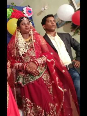 A post by @rakhi.das on TikTok caption: happy 1st married anniversary Bhai vabi god bless you happy life always happy❣️❤️👍