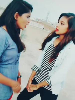 A post by @nandnithakor2 on TikTok caption: ❤️ love you meri Jaan ❤️#alonestar #babujigirl #nandanithakor2 #bastfriend #thakor #tiktok @tiktok @tanuba_rathore