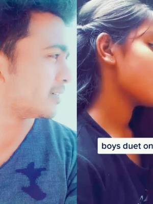 A post by @navinnirala143 on TikTok caption: #duet with @riyaverma514 #tearschallenge