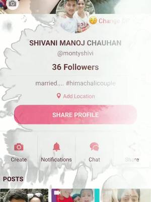 A post by @montyshivi on TikTok caption: #doubleexposure follow me on roposo app @montyshivi