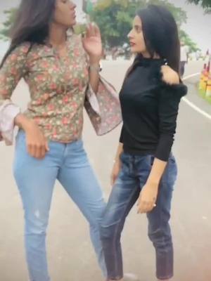 A post by @beingtamannakiller on TikTok caption: #viral_video #edutok #beingtamannakiller #tamannamishra @annie_pandey_08 swag 🔥🔥