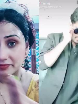 A post by @priyasoni0123 on TikTok caption: #duet with @vish_rathore2977 #👌👌👌👍👍👍👍 #@vish_rathore2977 #@jituyadav_26 ##