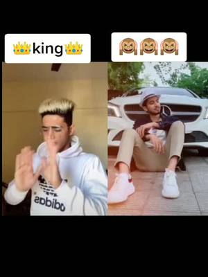 A post by @abidhanamsagar on TikTok caption: king 👑 fambruh 👑 Danish Zahen #viral #tiktok #danishzhian #fambruharmy #foryoupage #missyoudanish