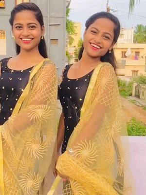 A post by @vizag_twins on TikTok caption: Tag best tiktok smiler😍instagram:-priya_gokada & priyanka_gokada#vizagtwins #viral