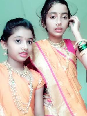 A post by @vedantthorve4040 on TikTok caption: heroin hamey bana dena 🤣🤪🤭🌍🥰#vaishujanu #timepass #loveyou #foryyou #sisters