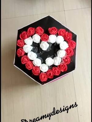 A post by @dreamydesigns2427 on TikTok caption: #ownideas #foryoupage #foryou #customizedworks New modal Exploxion Box 🤗For orders 9188070952 (watsap) Views kittum enn pretheekshikunnu