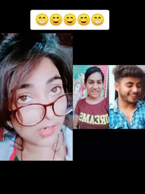 A post by @diyu418 on TikTok caption: #duet with @shivani_kumari321 sahi hai 😁😁😁🔥❤️