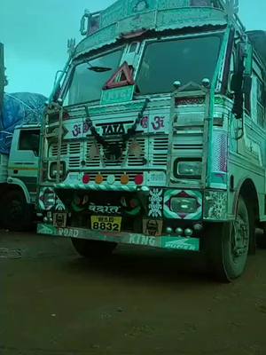 A post by @ajaywagh8832 on TikTok caption: #खानदेश #khandesh108 #driver #trucklover #road #tatatruck #adivashi #mh41मालेगावकर #आम्ही_नाशिककर_mh15