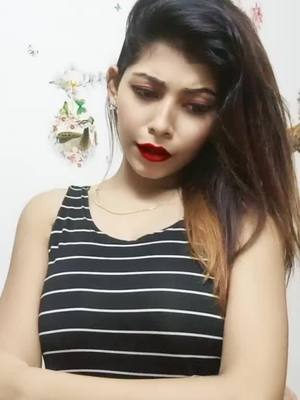 A post by @08dreamgirlmegha on TikTok caption: follow me support me fam 🙏@tiktok_india #crazzygirlmegha