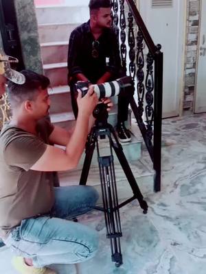 A post by @ravithakor2222 on TikTok caption: shooting time