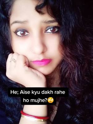 A post by @debasmita_741 on TikTok caption: don't skip,, concept ko samjho,,  hayeee🙈🙈#foryou #foryoupage #tiktok_india #duet