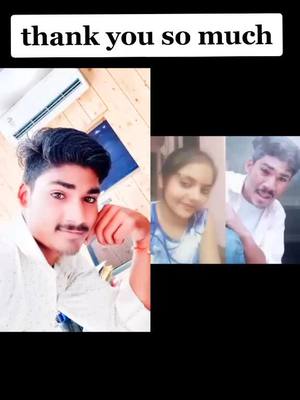 A post by @krishnaraj3073 on TikTok caption: #duet with @varshadwivedi63 #dute #foryoupage #fyp #tik_tok #tiktokindia