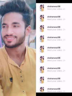 A post by @shahanwaz98 on TikTok caption: #duet with @sabnamkhan0123 thank you 😍