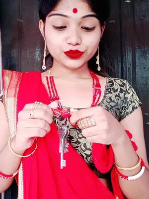 A post by @monaipuja220 on TikTok caption: তোমার বরকে তুমি রান্না করে খাওয়াও👈🤨#ত্রিপুরা_আগরতলার_মেয়ে #viral_video #tiktok_india #foryoupage #foryou #viral_video