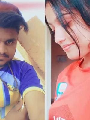 A post by @manjunathbhovi4 on TikTok caption: @pushparaj.vadaapaav ❤️💙💜❤️💙💜Tik tok star❤️💙💜♥️