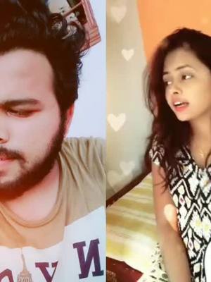 A post by @ashraf_sonuu on TikTok caption: #duet with @harika_boppa #harika_boppa #ashrafsonuu #favperson #TideLagaoDaagHatao #tiktok #tiktokindia #foryou #foryoupage