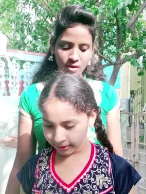 A post by @kavitha.smiley on TikTok caption: sister🥰#foryou #foryoupage #tiktok_india