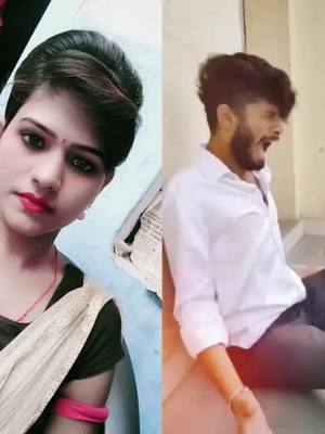 A post by @shikhakushvaha3 on TikTok caption: #duet with @jerry._.427 🤔🤔🤔🤔