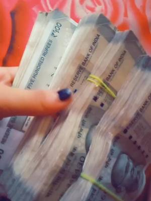 A post by @anjalithakur6800 on TikTok caption: 4 lakh rupees 🤗