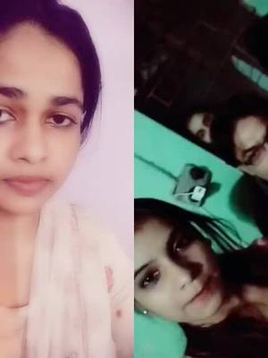 A post by @poojachoubey71 on TikTok caption: #duet with @hemapandey68709