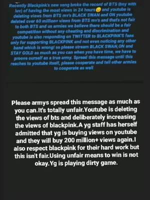 A post by @btstae_7760 on TikTok caption: army please read this message 🙏 I got this message on insta .....I don't know what to do... so I post this video #방탄소년단 #bts #아미 #btsarmy 💜