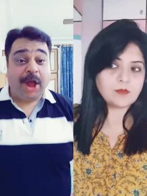 A post by @samflyhighs on TikTok caption: #duet with @preetikaria1 #SPKEDUETS #TideLagaoDaagHatao #oldisgold #oldhindisong #oldhindisongs #tiktokpakistan #corona #bollywoodsong #hindisong