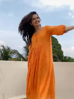 A post by @_ashika_ranganath on TikTok caption: 😍😍😍❤❤❤#ashikaranganath #tioktokindia #foryou