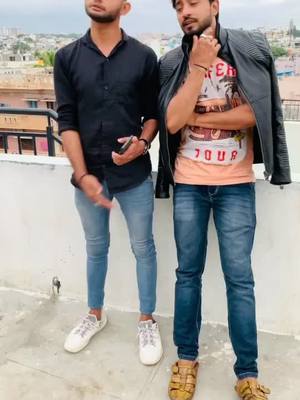 A post by @sha_smarty_ on TikTok caption: Hati aur hiran 😂😂#bangalorekasha #weareentertainers #bangalorecomedy @shavezpasha00