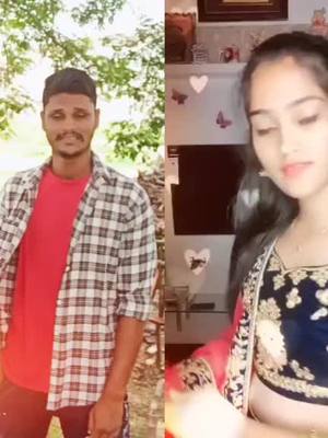 A post by @daravathsurendar on TikTok caption: #duet with @real_rani_02 #banjaraboys @armymahi8008