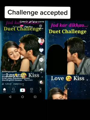 A post by @happy__023 on TikTok caption: #duet with @shiningsurya143