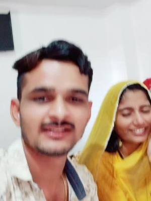 A post by @dineshgoswami9123 on TikTok caption: aapki bhabhi ko pata nahi kyu sarm aai