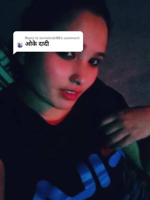 A post by @chocobaby25 on TikTok caption: Reply to @ismialmdr86 ab bol dadi#tiktok_india #foryoupage #foyoupag