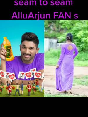 A post by @ajaypatelonline_aaf on TikTok caption: seam to seam #alluarjun#meenal#south star#aa#south #india #superstar #the#alluarjun#army#