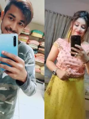 A post by @riteshneel8 on TikTok caption: #duet with @coolsakshi_._ mast time#tikttok_india #followme #riteshneel07 #plz_spot_me_guys #like4follow