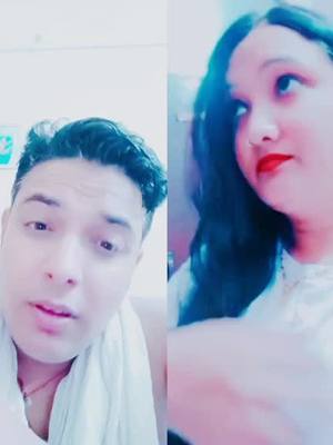 A post by @sunny_forever_ on TikTok caption: #duet with @komalsunil1 love u forever my sweet sis 🤗@nishi_forever_ #duet #foryoupage #team_forever #nishi_forever_ #sunny_forever_