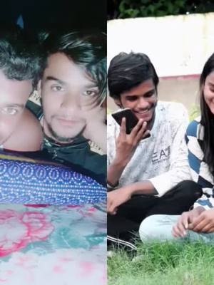 A post by @vickyjohn_real on TikTok caption: #duet with @vickyjohn_real #maa meri video for you me nahi ja rahi @tiktok_india