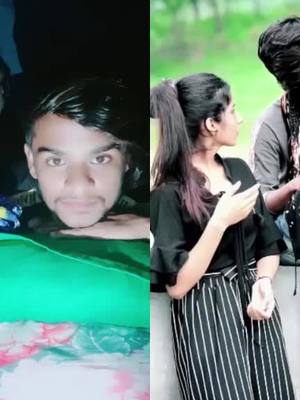 A post by @vickyjohn_real on TikTok caption: #duet with @vickyjohn_real #maa meri video for you me nahi ja rahi @tiktok_india