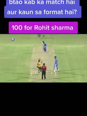 A post by @raushanrajput16 on TikTok caption: #TideLagaoDaagHatao #hitmanlover #rohitsharma #bccitvindia #icc