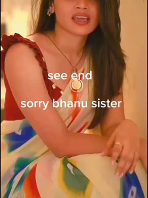 A post by @sivakoda96 on TikTok caption: see end sorry bhanu sister#tiktok_india #foryoupage