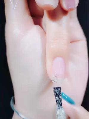 A post by @candygo777 on TikTok caption: #nailvideos #nailtutorial #youngnails #nailschallenge #nails #nailart #trending#amazing#foryou#fyp#PlayWithLife #beauty#fashion#woman