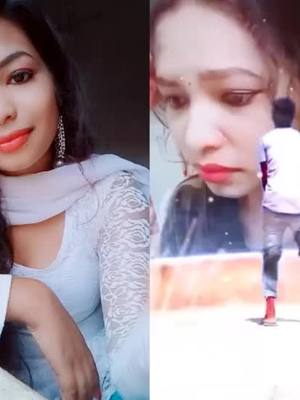 A post by @arunima_queen_of_heart on TikTok caption: #duet with @dkromeo123456789 #sambalpuri #sambalpuri_tiktok #sambalpurisong #arunimabag5