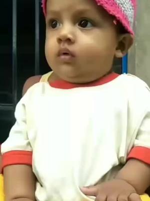 A post by @abram_khan_786 on TikTok caption: #cutebaby #abram786 #foryou #foryoupage @tiktok_india