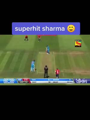 A post by @raushanrajput16 on TikTok caption: #TideLagaoDaagHatao #indvsengland #rohitsharma #hitmanlover