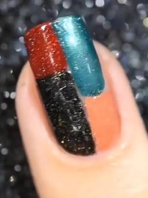 A post by @sinhagudia2 on TikTok caption: Easy nail art