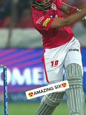 A post by @rustam__788 on TikTok caption: AMAZING SIX KL RAHUL ❤️ #rustam__788 #cricketlover #cricketlove #vivoipl2020 #tiktokindia @tiktok_india