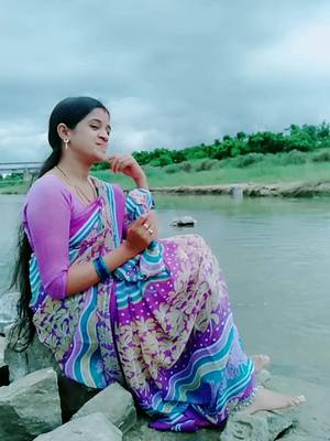 A post by @raji_teju_veda on TikTok caption: I love folksongs ♥️#views_video #foryou #folksongs#TideLagaoDaagHatao #tiktok #monday #1millionauditionstelugu