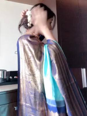 A post by @_ashika_ranganath on TikTok caption: This song is love❤@tiktok_india