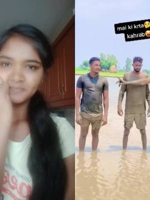 A post by @kkaur122 on TikTok caption: @jagroopbatth123 ਦੇ ਨਾਲ #ਦੋਗਾਣਾ haige taan ho tusi teen kamle